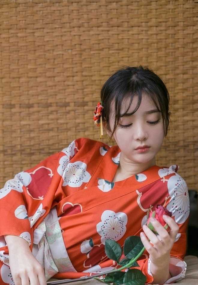 高清日本萝莉唯美优雅倾城美女养眼清纯和服图集