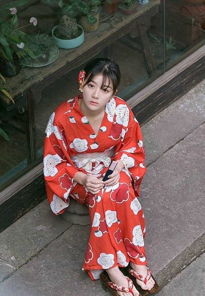 高清日本萝莉唯美优雅倾城美女养眼清纯和服图集