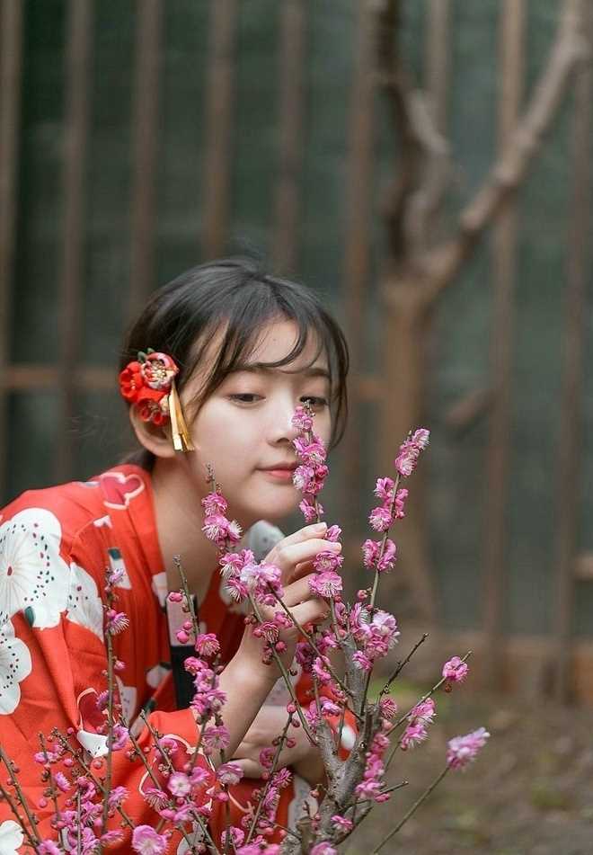 高清日本萝莉唯美优雅倾城美女养眼清纯和服图集