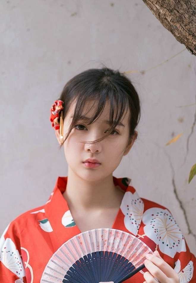 高清日本萝莉唯美优雅倾城美女养眼清纯和服图集