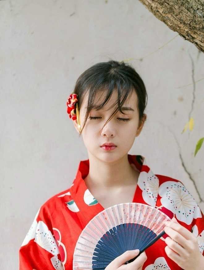 高清日本萝莉唯美优雅倾城美女养眼清纯和服图集