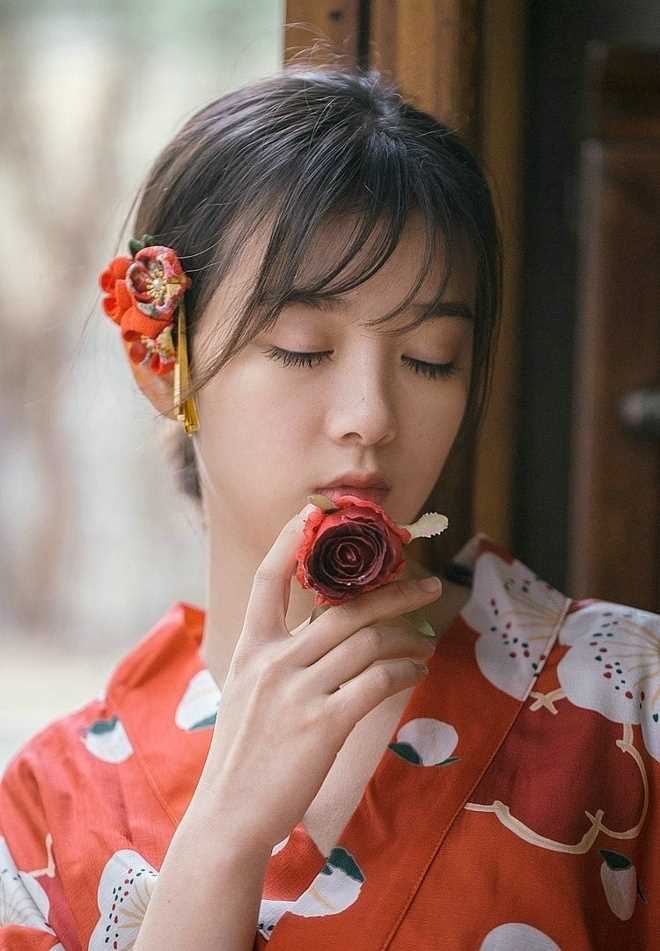 高清日本萝莉唯美优雅倾城美女养眼清纯和服图集