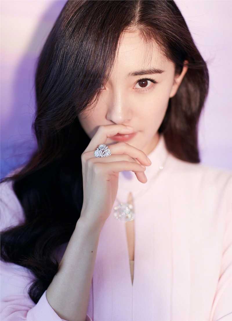 精选优雅古典美女杨幂长发漂亮清纯御姐图册