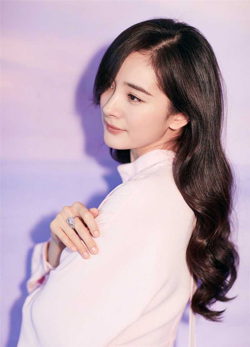 精选优雅古典美女杨幂长发漂亮清纯御姐图册