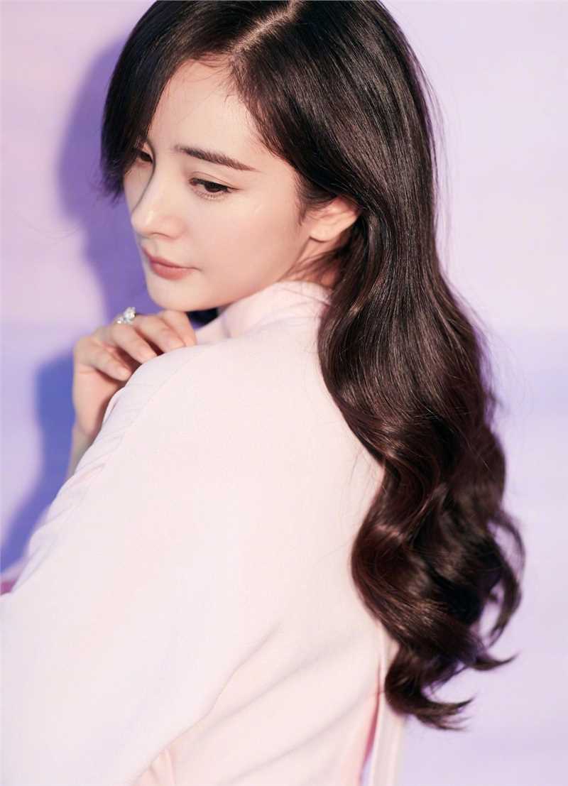 精选优雅古典美女杨幂长发漂亮清纯御姐图册