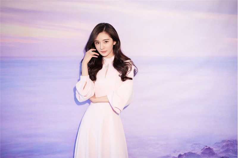 精选优雅古典美女杨幂长发漂亮清纯御姐图册