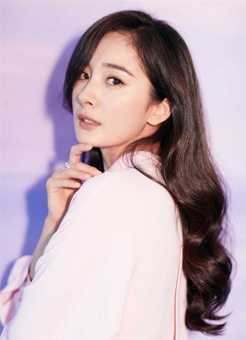 精选优雅古典美女杨幂长发漂亮清纯御姐图册