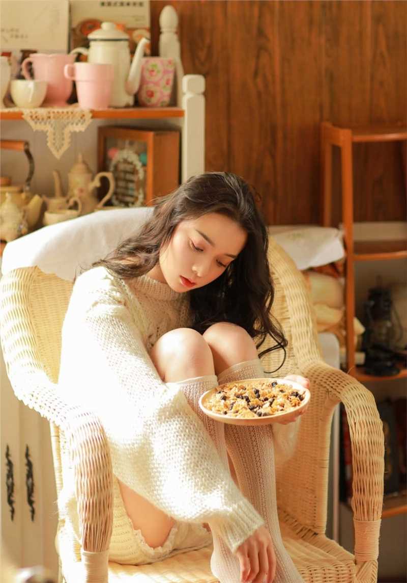 最新韩国清纯复古萌妹童颜稚嫩温暖唯美壁纸