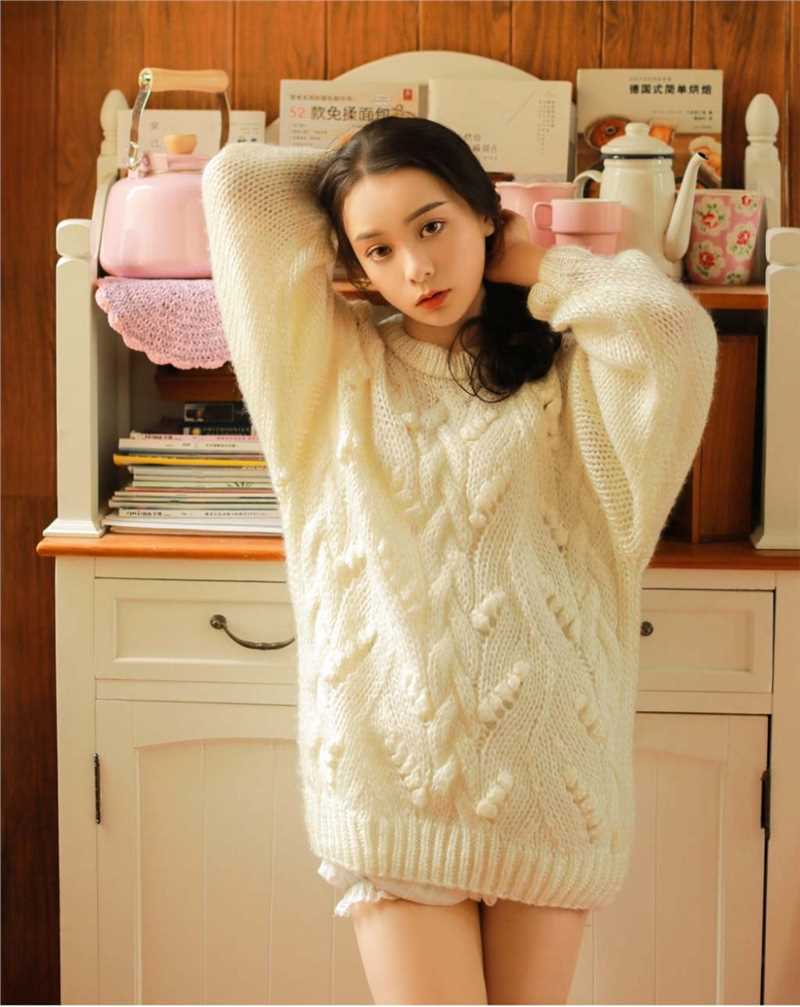 最新韩国清纯复古萌妹童颜稚嫩温暖唯美壁纸