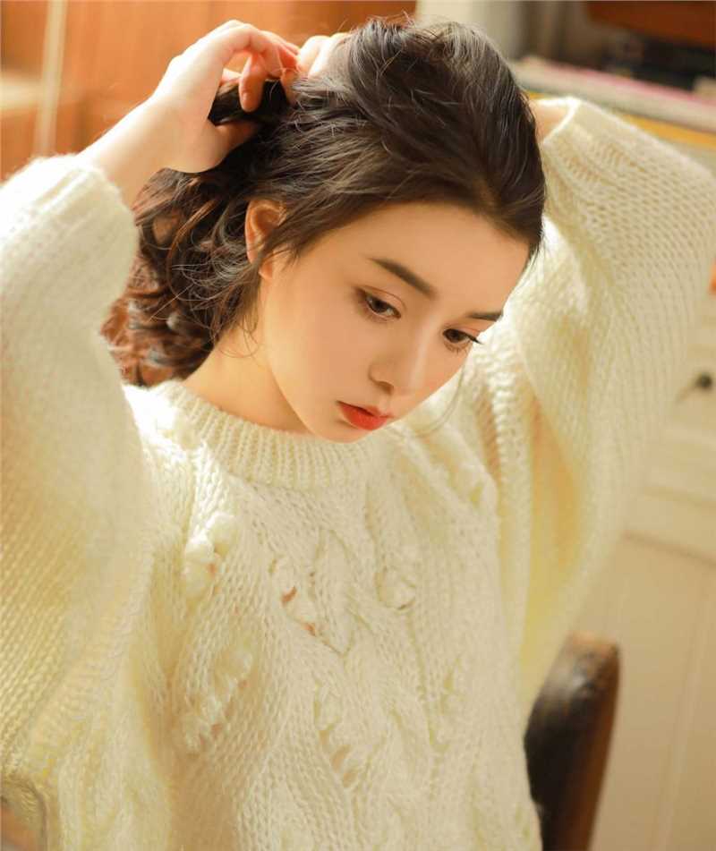 最新韩国清纯复古萌妹童颜稚嫩温暖唯美壁纸