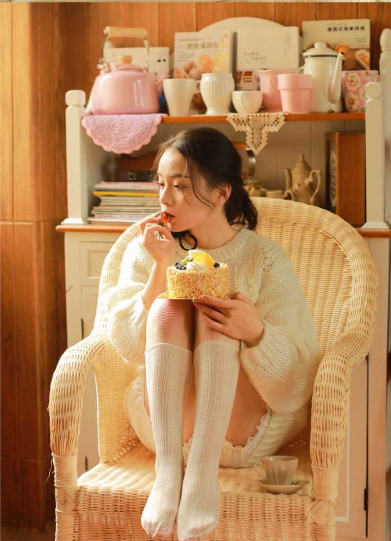 最新韩国清纯复古萌妹童颜稚嫩温暖唯美壁纸