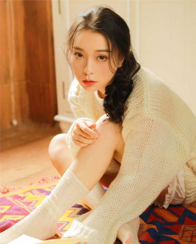 最新韩国清纯复古萌妹童颜稚嫩温暖唯美壁纸