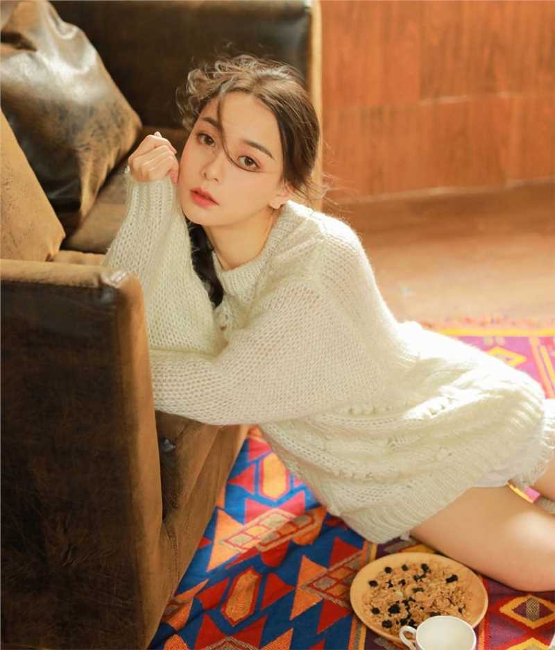 最新韩国清纯复古萌妹童颜稚嫩温暖唯美壁纸