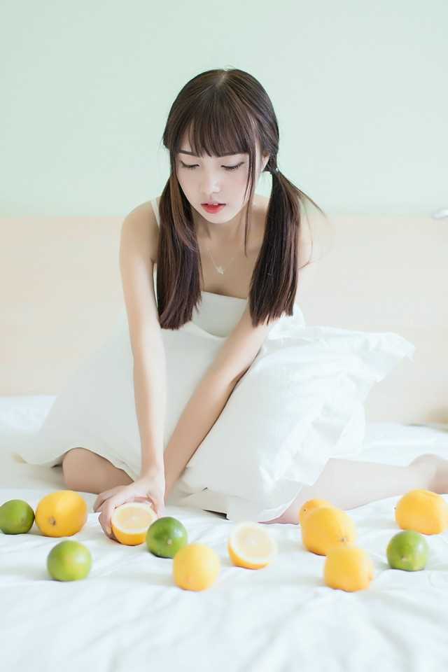 精选双马尾萝莉酸甜羞涩清纯唯美图册