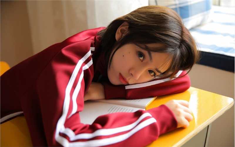 特别专辑校园清纯美女科代表萌妹子图片图片