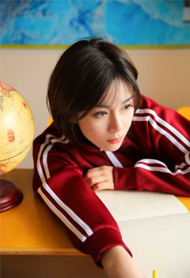 特别专辑校园清纯美女科代表萌妹子图片图片