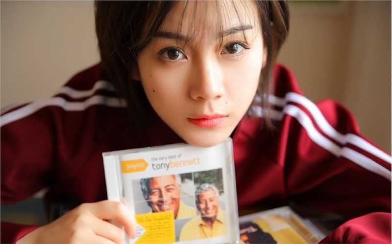 特别专辑校园清纯美女科代表萌妹子图片图片