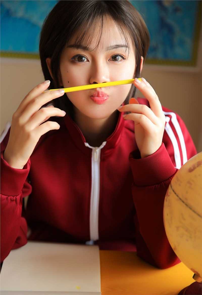 特别专辑校园清纯美女科代表萌妹子图片图片