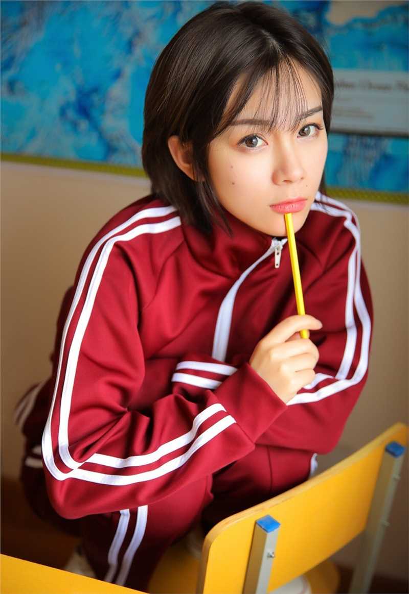 特别专辑校园清纯美女科代表萌妹子图片图片