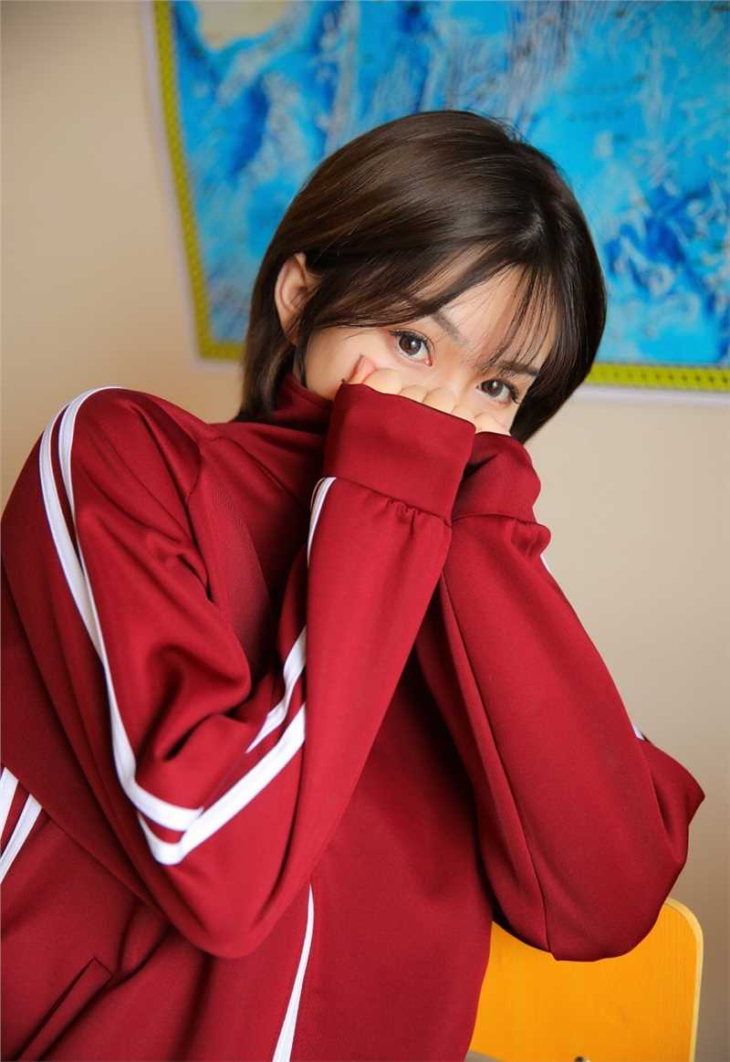 特别专辑校园清纯美女科代表萌妹子图片图片