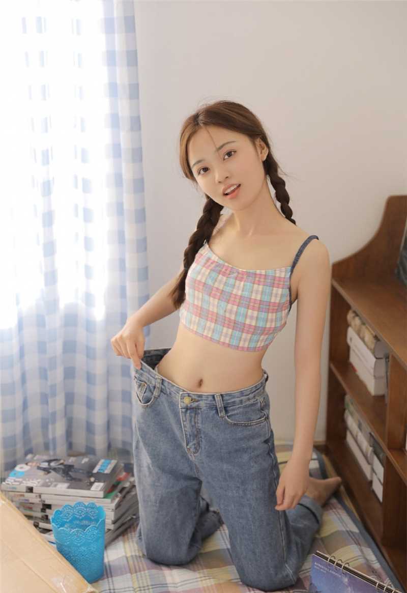 特别专辑麻花辫文学少女私房素颜清纯美女图片
