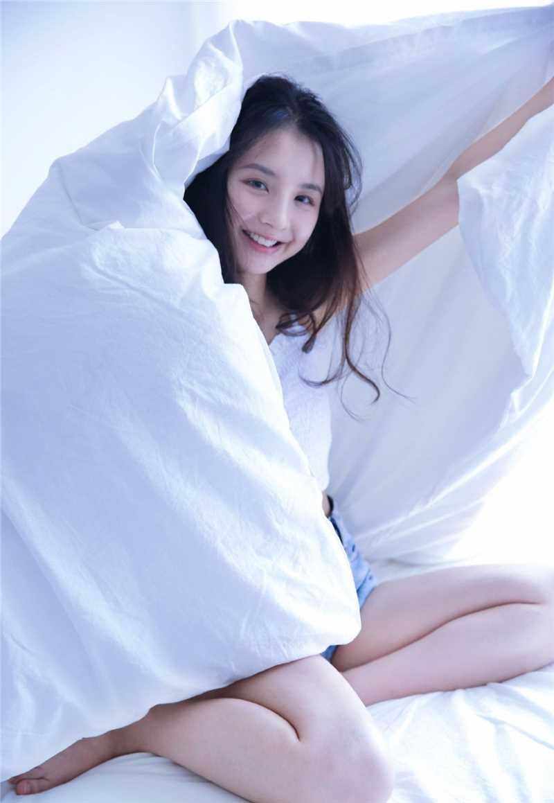 高清洁白天使私房大长腿热裤清纯女孩养眼图集