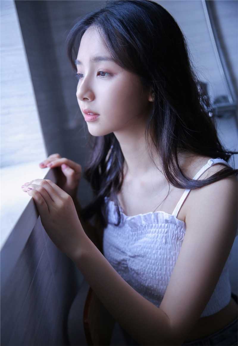 高清洁白天使私房大长腿热裤清纯女孩养眼图集