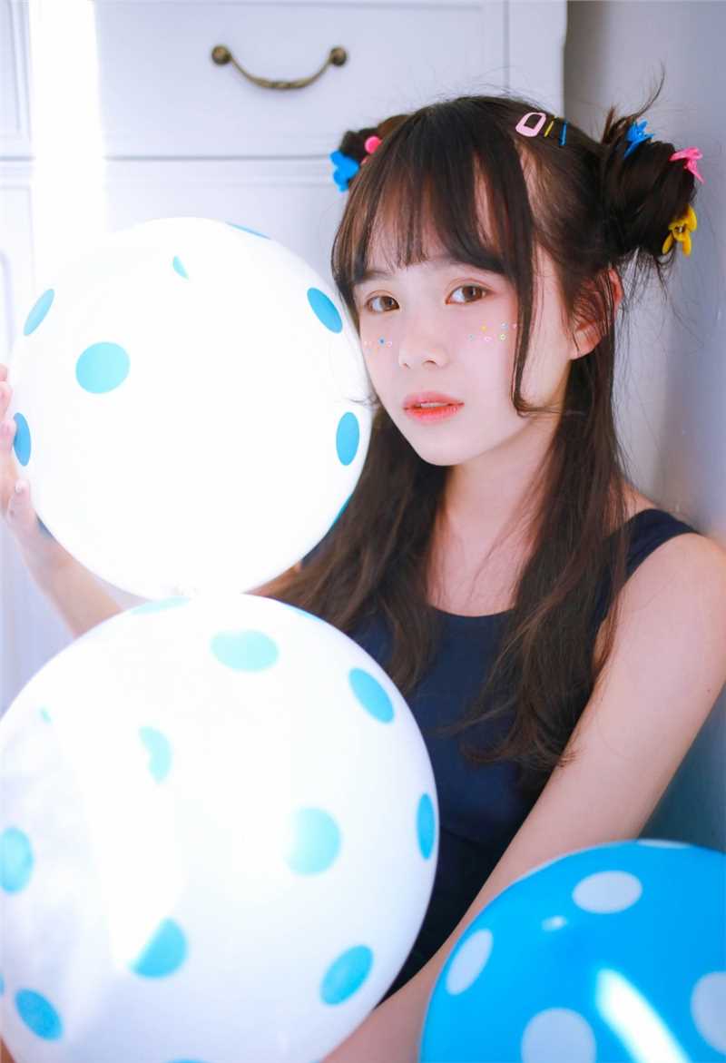 高清双眼皮美妆少女俏美可爱连体死库水稚嫩美体艺术图集