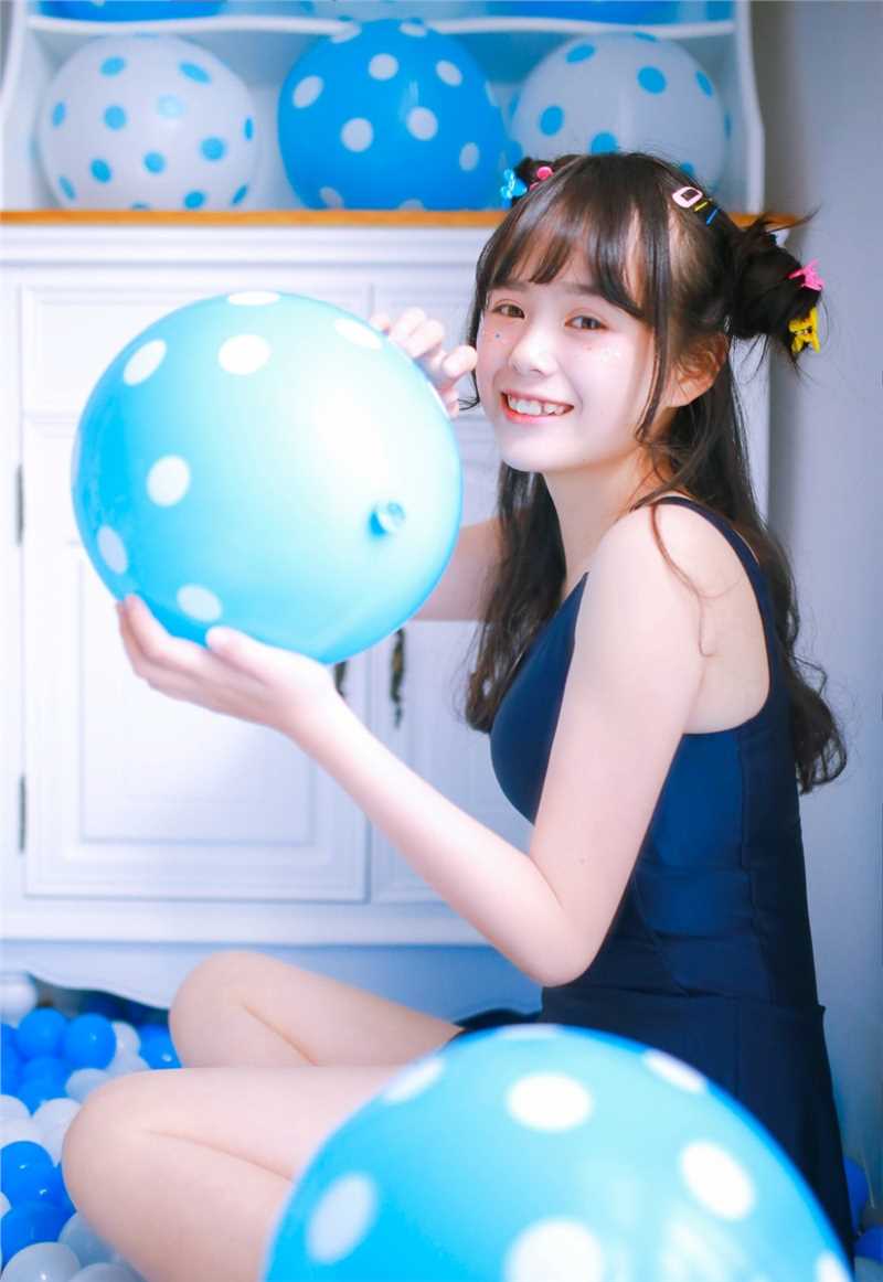 高清双眼皮美妆少女俏美可爱连体死库水稚嫩美体艺术图集