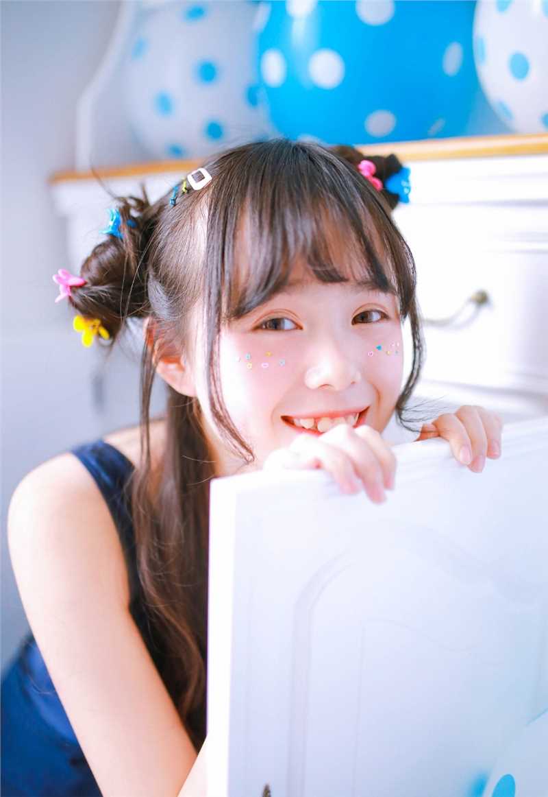 高清双眼皮美妆少女俏美可爱连体死库水稚嫩美体艺术图集