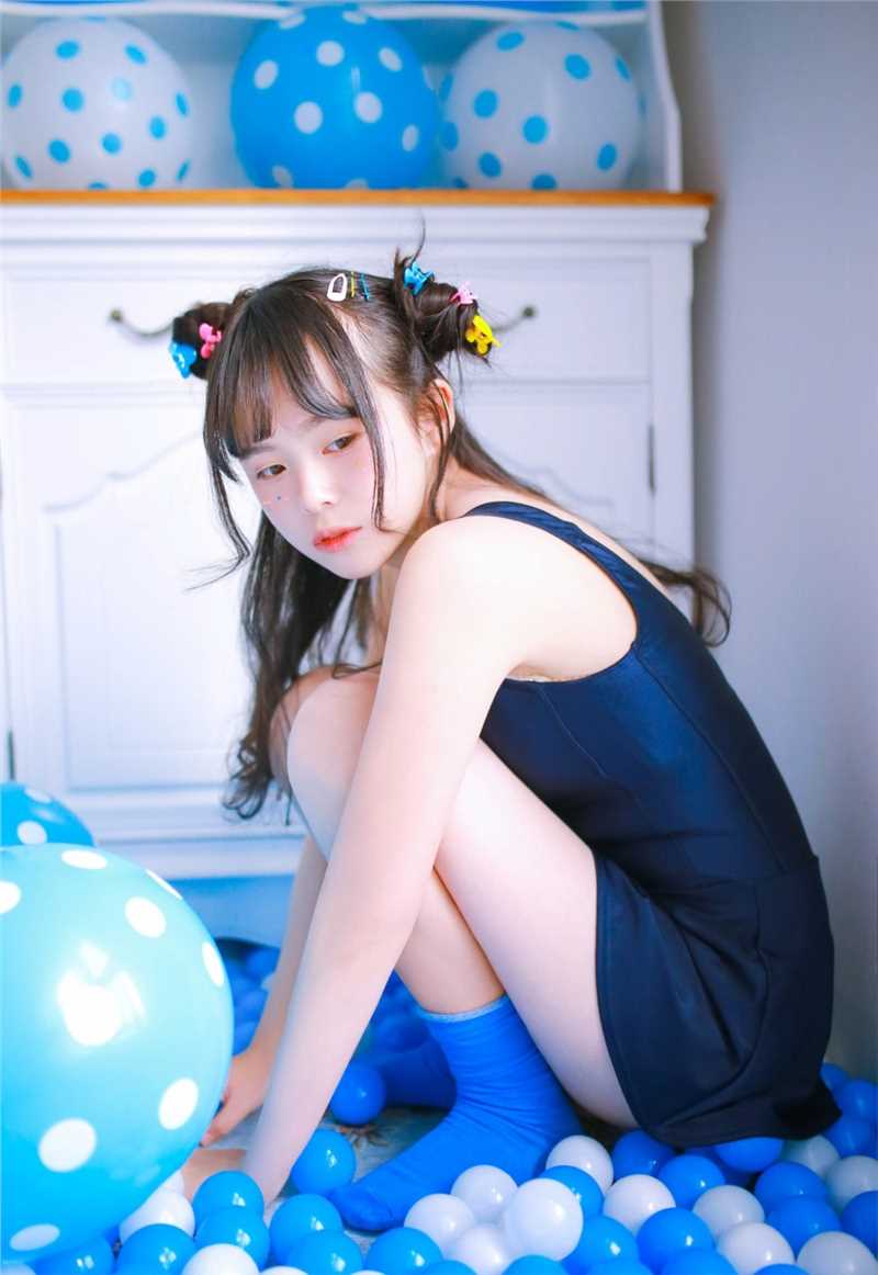 高清双眼皮美妆少女俏美可爱连体死库水稚嫩美体艺术图集