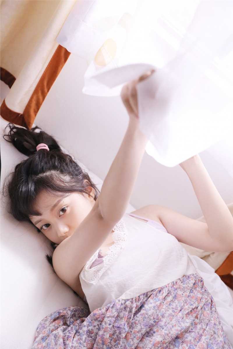 精选萌系正妹美女慵懒晨起居家睡衣可爱俏丽撩人生活图片图册