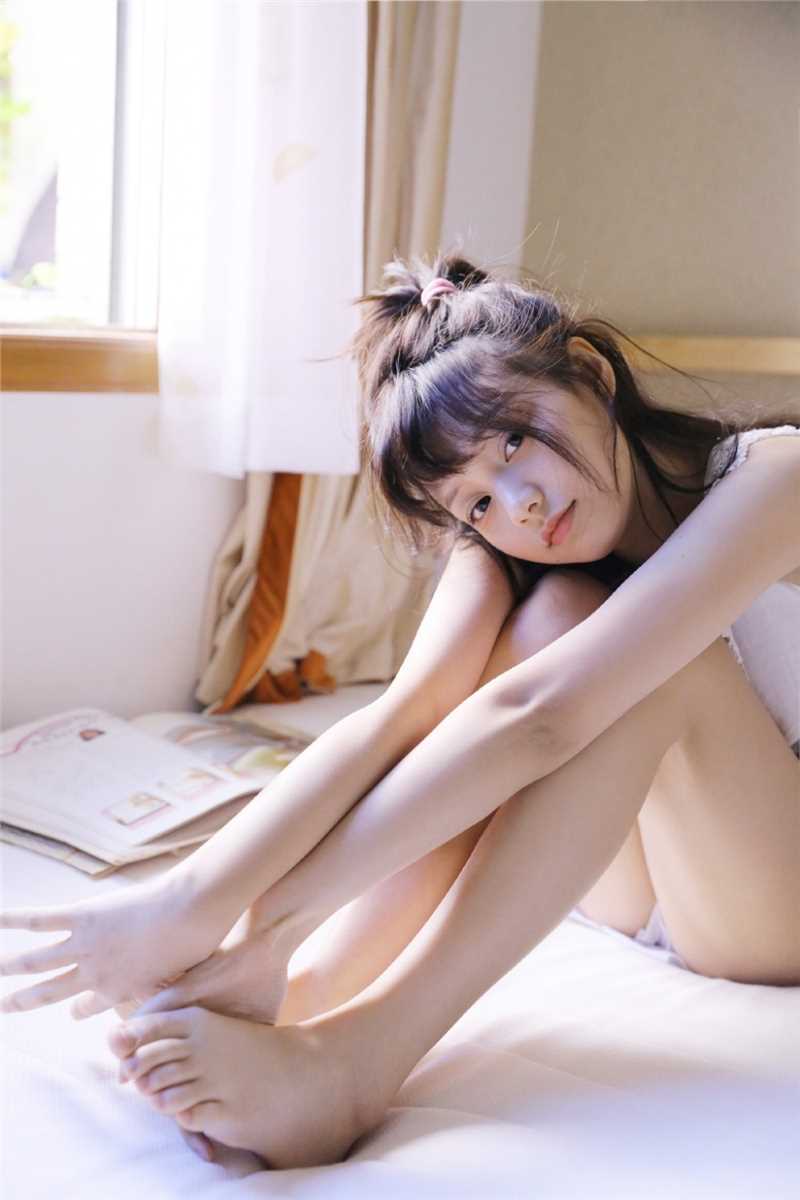 精选萌系正妹美女慵懒晨起居家睡衣可爱俏丽撩人生活图片图册