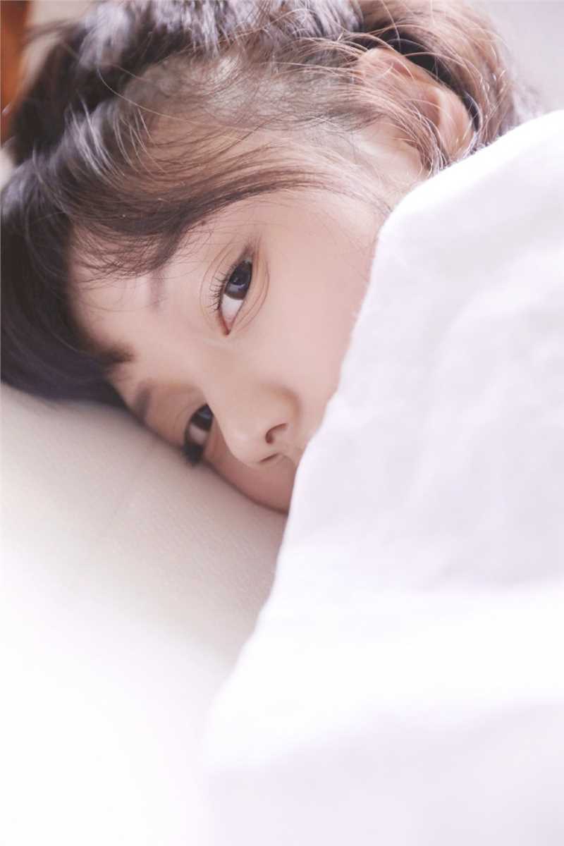 精选萌系正妹美女慵懒晨起居家睡衣可爱俏丽撩人生活图片图册