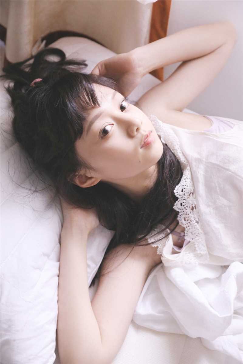 精选萌系正妹美女慵懒晨起居家睡衣可爱俏丽撩人生活图片图册