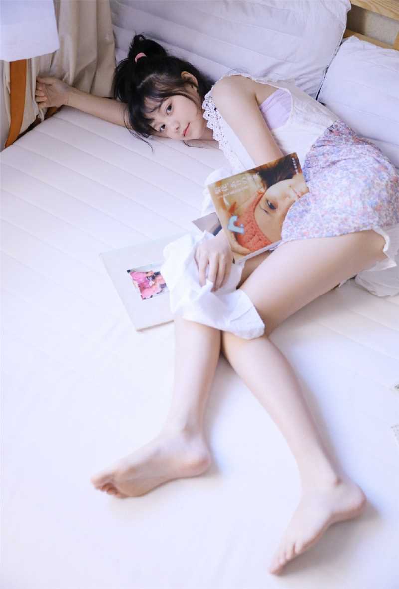 精选萌系正妹美女慵懒晨起居家睡衣可爱俏丽撩人生活图片图册