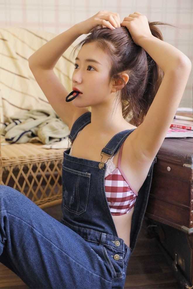 特别专辑性感背带裤美女私房情趣内衣漂亮诱惑私拍图片