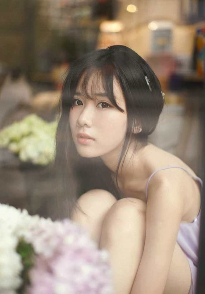 高清令人心动的清纯绝美姑娘无与伦比的美丽图片集图集