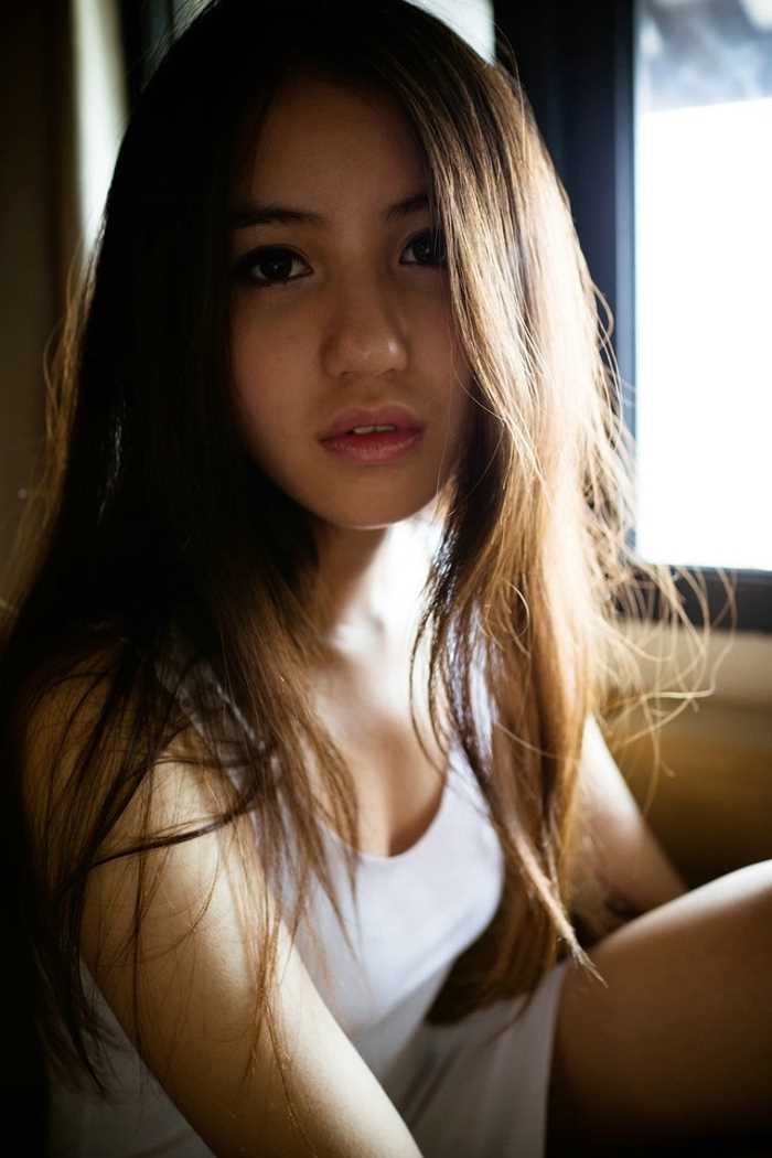 高清令人心动的清纯绝美姑娘无与伦比的美丽图片集图集