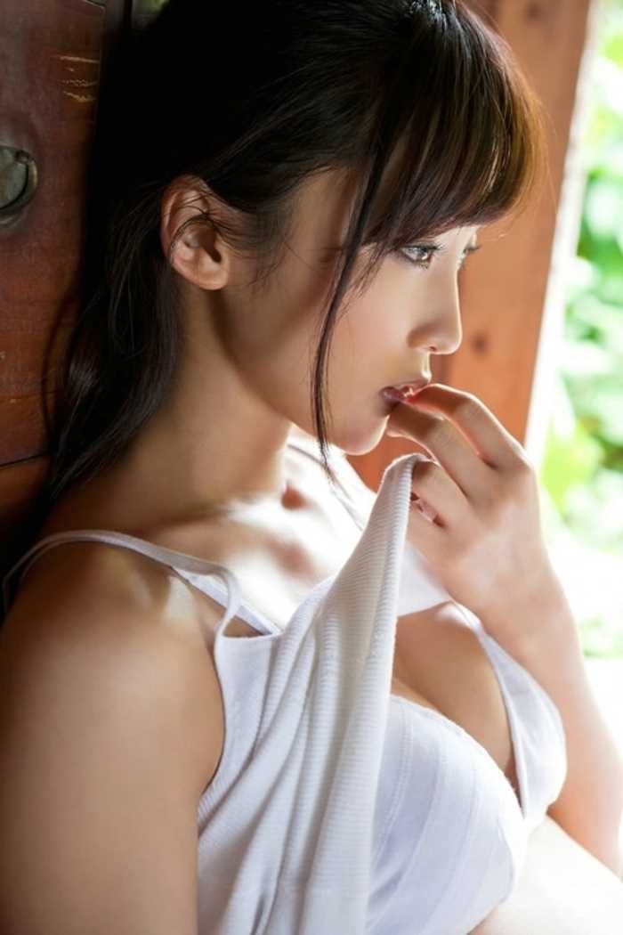 高清令人心动的清纯绝美姑娘无与伦比的美丽图片集图集