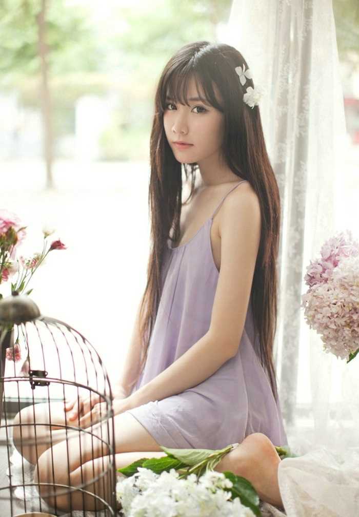 高清令人心动的清纯绝美姑娘无与伦比的美丽图片集图集