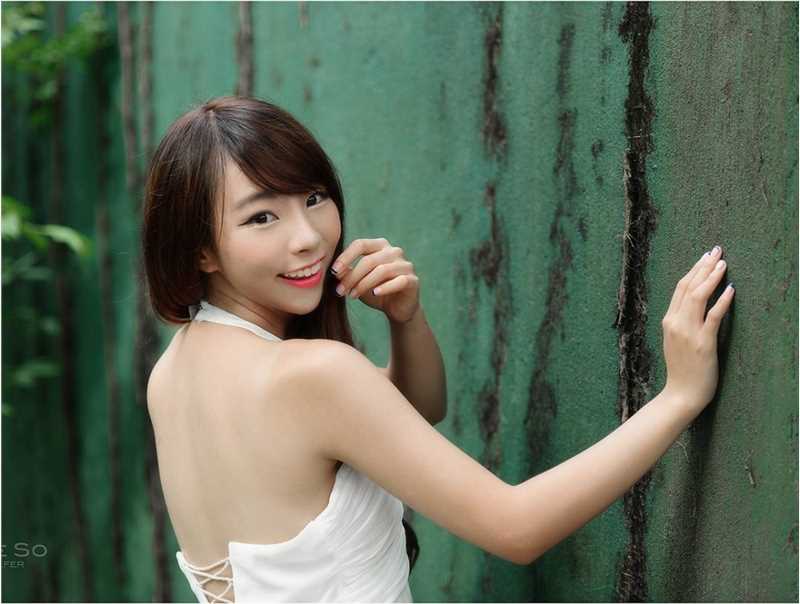 最新香港美女苏宜生活照清纯迷人壁纸