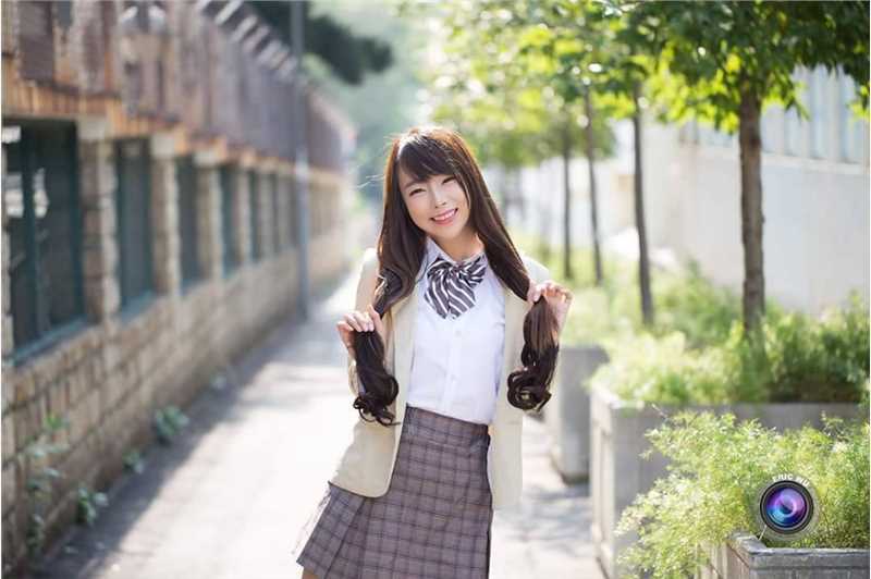 最新香港美女苏宜生活照清纯迷人壁纸