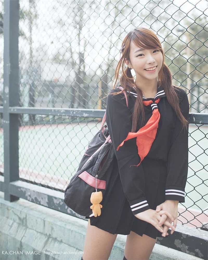 最新香港美女苏宜生活照清纯迷人壁纸