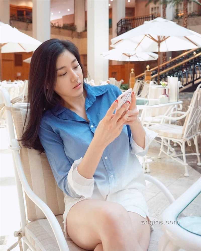 最新韩国美女Sojin生活清纯气质迷人壁纸