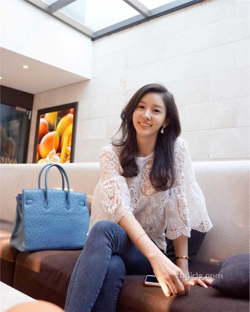 最新韩国美女Sojin生活清纯气质迷人壁纸