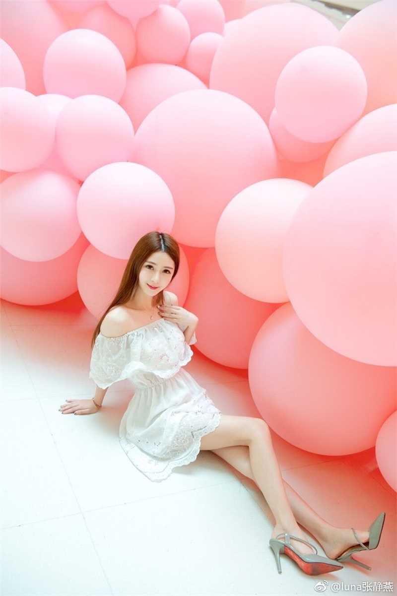 特别专辑甜美女孩张静燕微博私房清纯动人图片