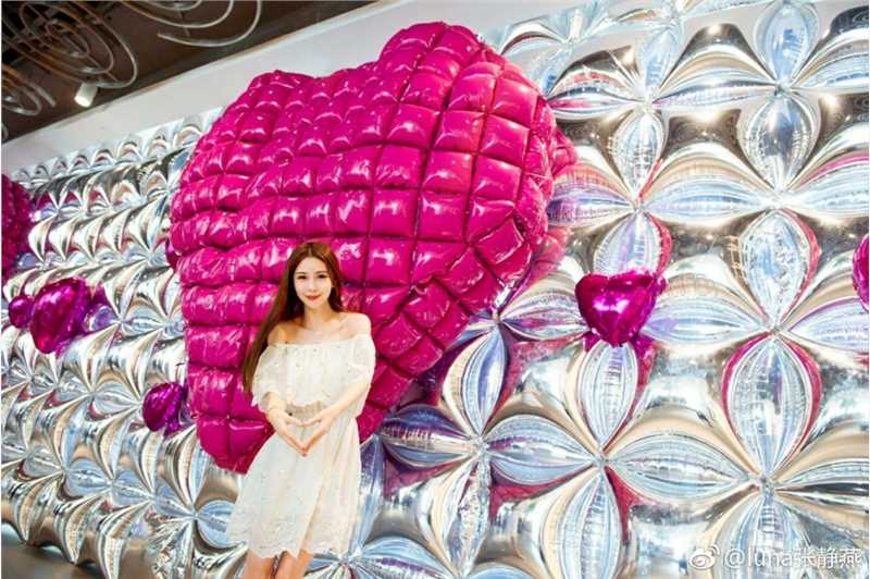 特别专辑甜美女孩张静燕微博私房清纯动人图片