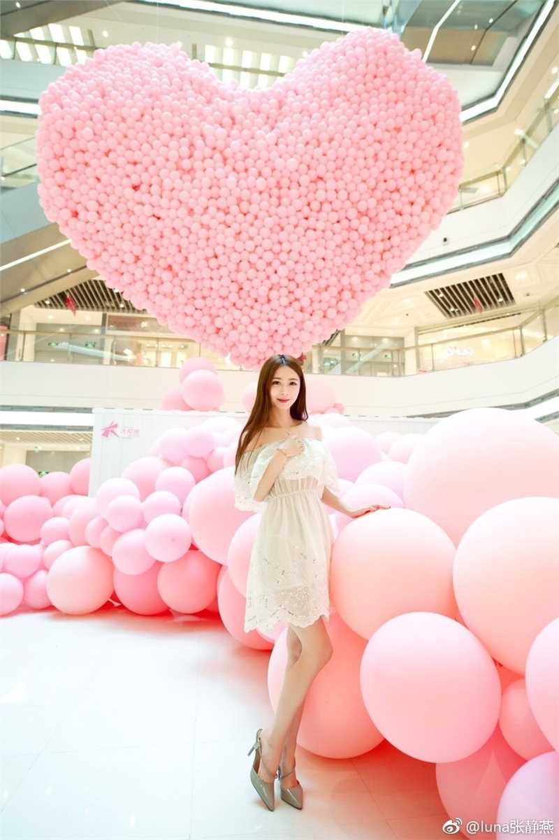 特别专辑甜美女孩张静燕微博私房清纯动人图片