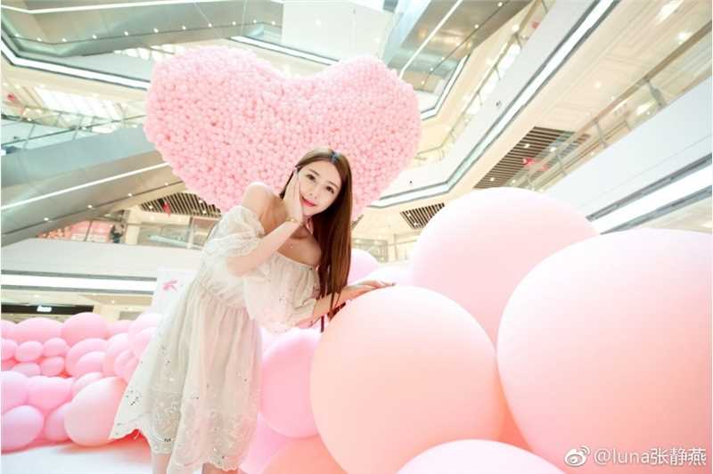 特别专辑甜美女孩张静燕微博私房清纯动人图片